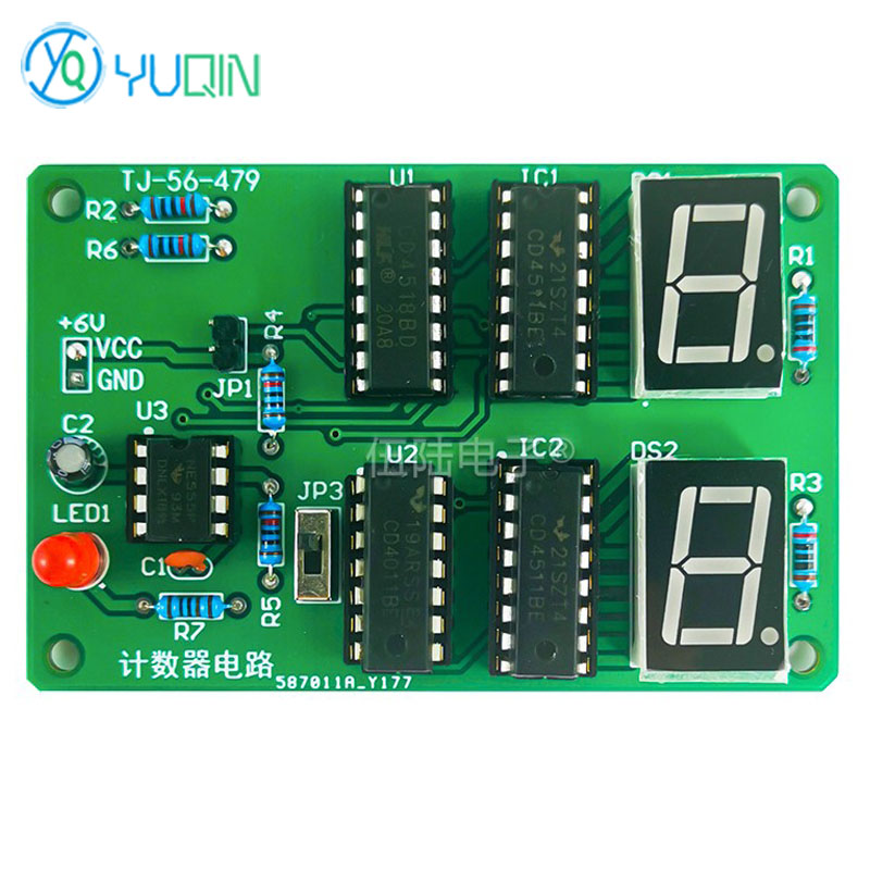 Diy Electronics Kits For Kids - DIY カウンター回路キット - 電子スキルトレーニング用 DIY はんだ付け練習キット、2018