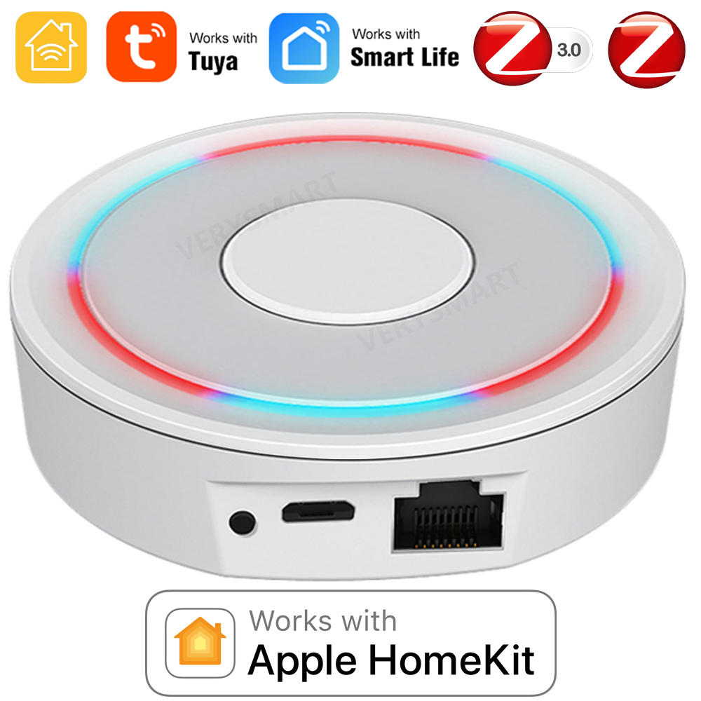 Diy Home Electronics - Zigbeeアプリリモートコントロールゲートウェイハブ、スマートホームブリッジ、Apple Homekit、alexa Google Home、Tuya Smartlifeで動作