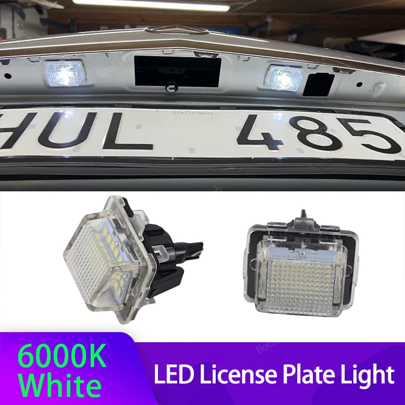 Led Assortment Kit - 2 個エラーフリー SMD LED ナンバーライセンスプレートライトキットメルセデス C