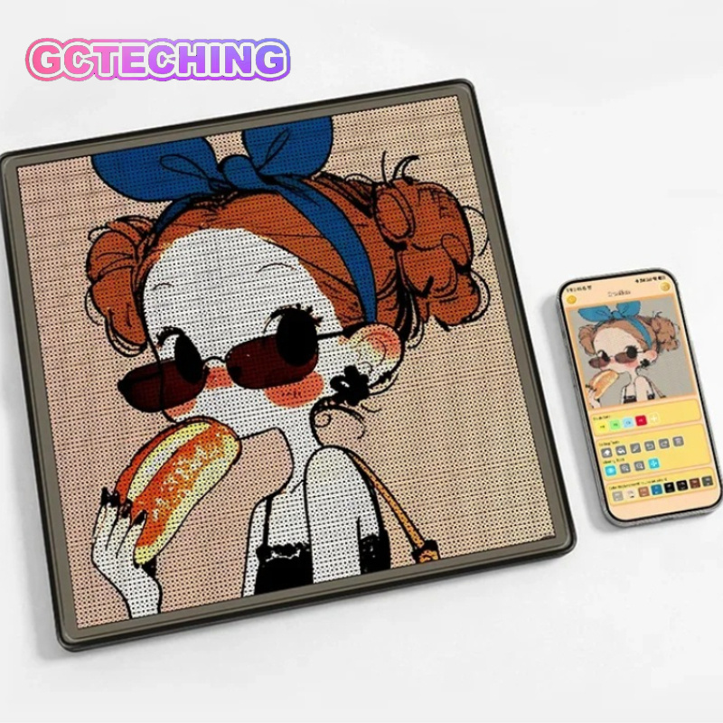 Diy Electronics Kits For Kids - DIY スマート LED ペグボード APP 制御電子ヒューズビーズ溶解ボード大型正方形アイロンビーズクラフトキット子供用ギフト