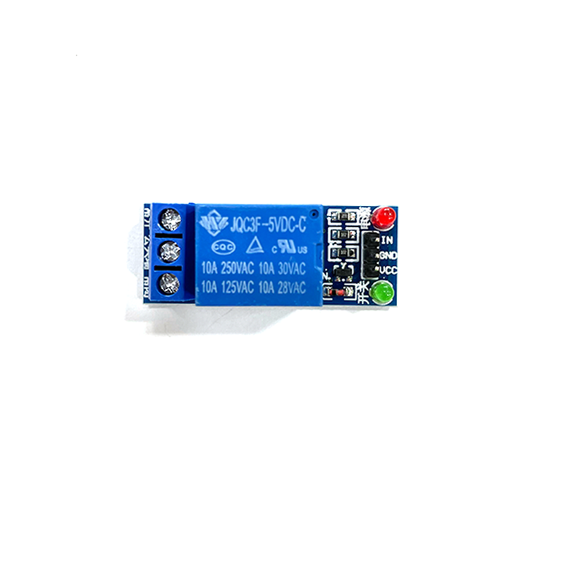 Relay Module 5V - 50 個 1 チャンネルリレーモジュール 5V/12V/24V 低レベルリレー拡張ボードインジケータライト付き