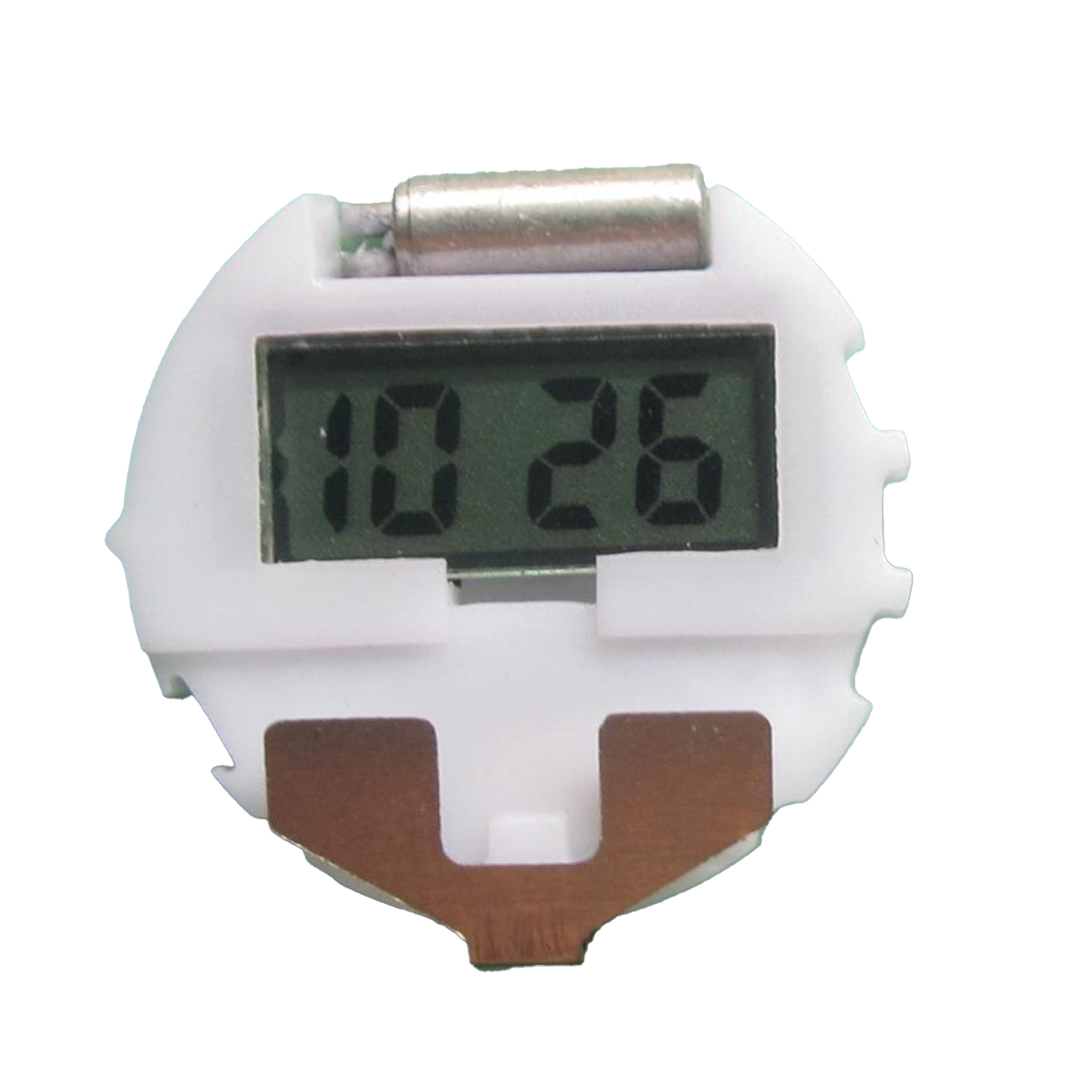 Diy Home Electronics - 100個デジタル腕時計電子時計22ミリメートル時計のコア電子時計モジュールキットdiy科学キット