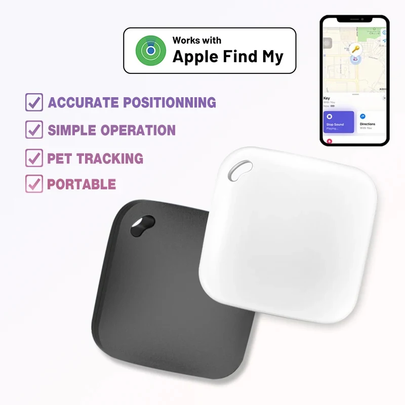 Diy Home Electronics - スマートGPSトラッカーはAppleの「探す」アプリと連携します。iTagペット、子供、荷物、鍵の追跡、世界規模の正確な位置情報、Bluetoothファインダー