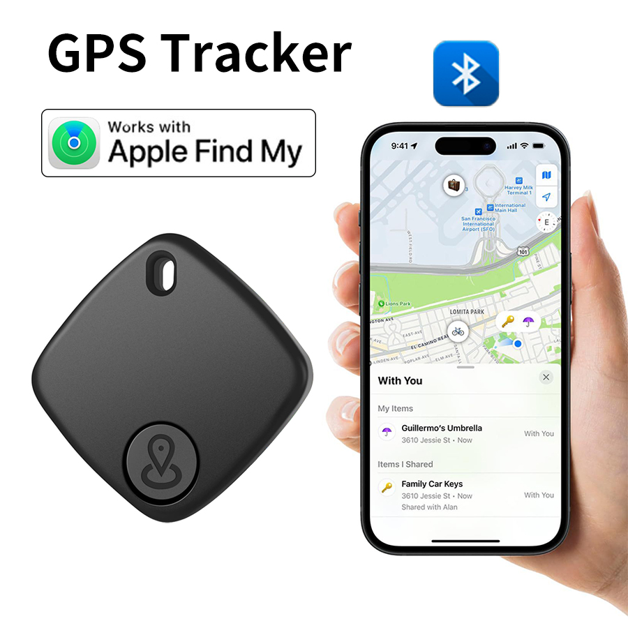 Diy Home Electronics - ミニ紛失防止追跡デバイス Bluetooth は Apple で動作します Find
