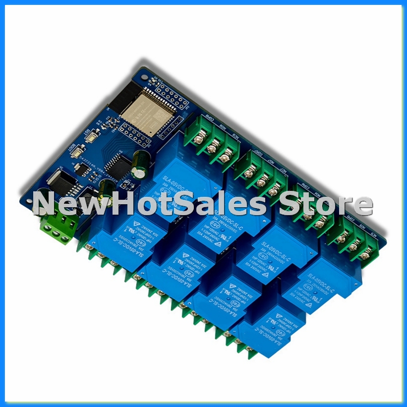 Relay Module 5V - 8 チャンネル リレー モジュール 30A DC7-28/5V