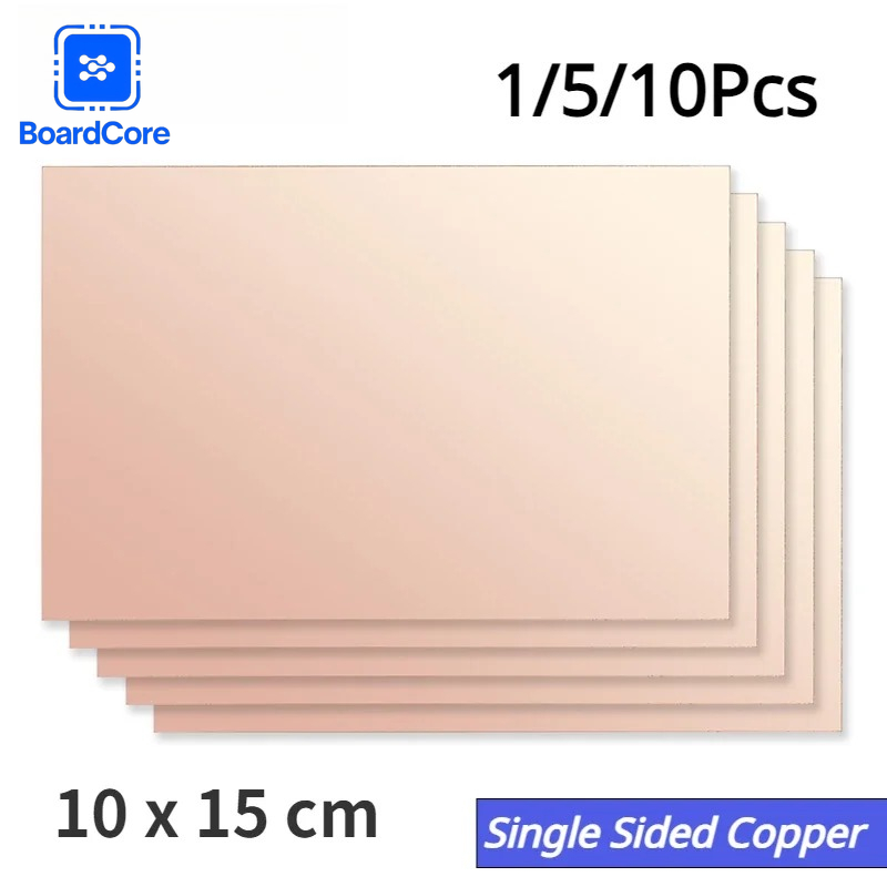 Pcb Etching Kit - 1/5/10 個 FR4 10 × 15