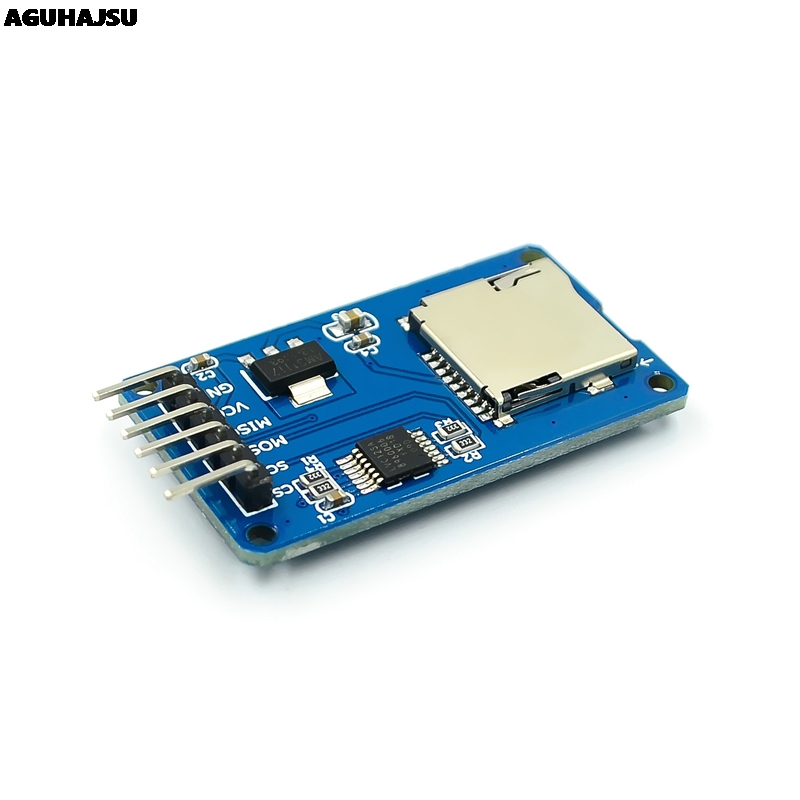 Sd Card Module Spi - 1 ピース/ロットマイクロ SD カードミニ TF カードリーダーモジュール