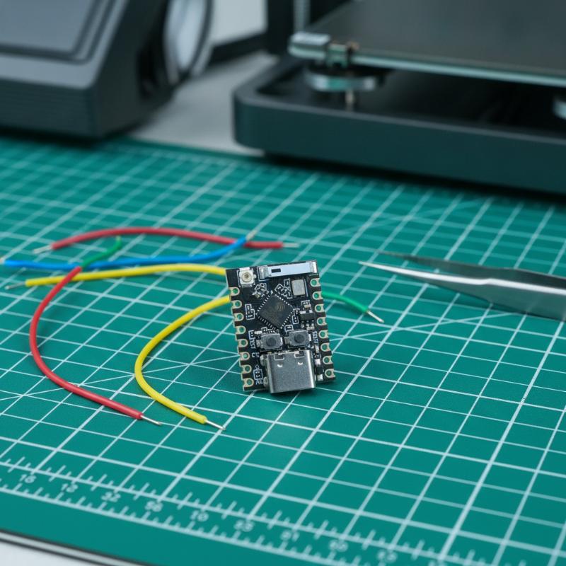 Diy Electronics Course - 1 個 ESP32 C3 スーパーミニ WiFi