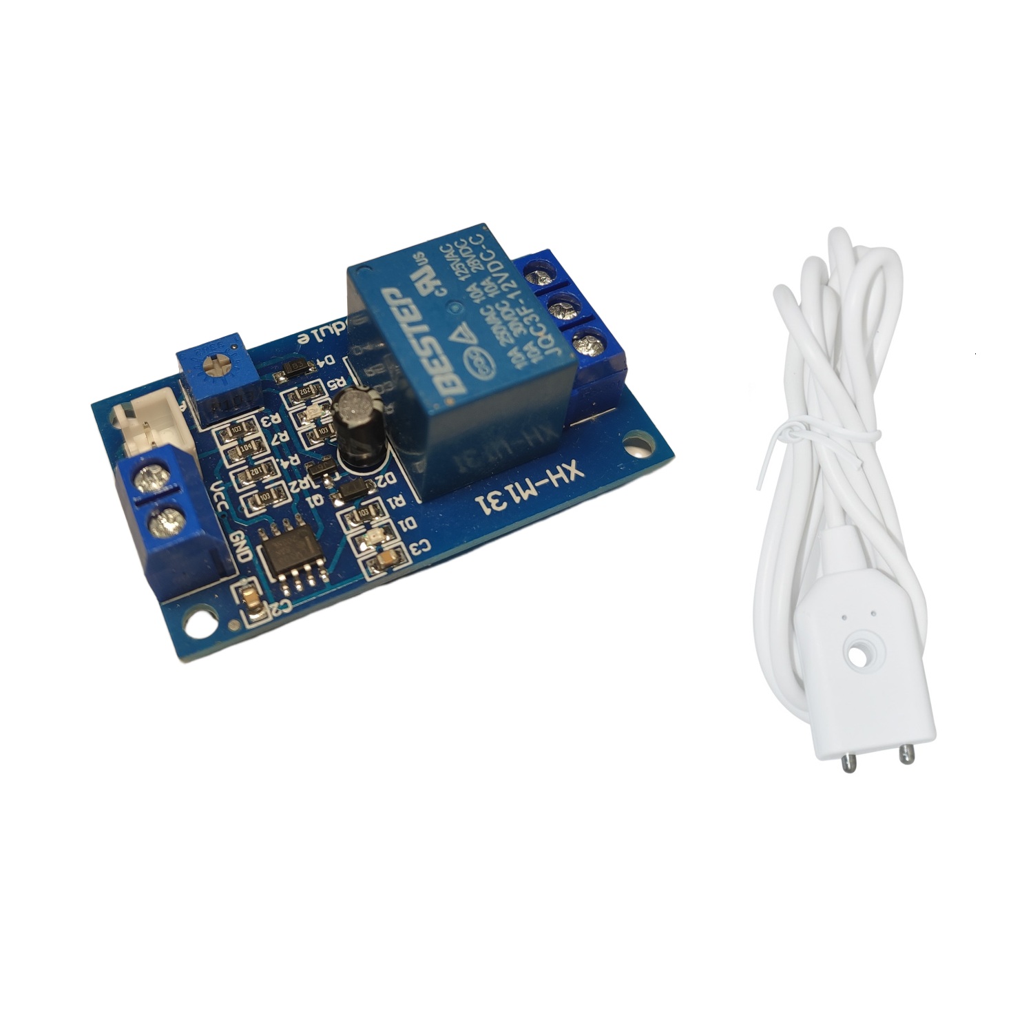 Relay Module 5V - 水位センサー警報検出器,日曜大工リレーモジュール,漏水,5v,12v,24v