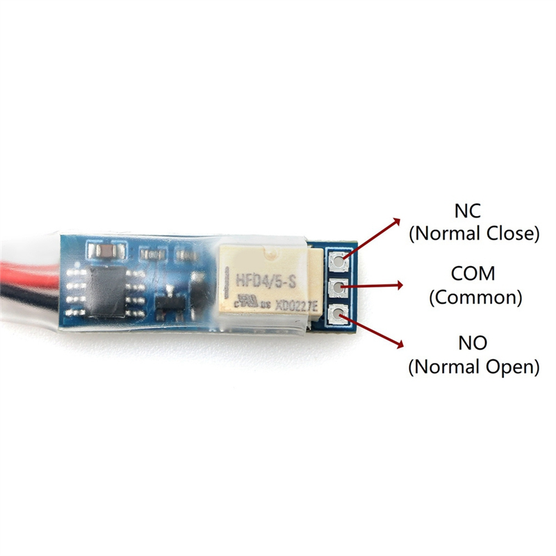 Diy Electronics For Sale - 【フラッシュセール】PWMリレースイッチ 5Vレシーバー 20A電子コントローラーモジュール DIYモデル ユニバーサルオンオフ FPV