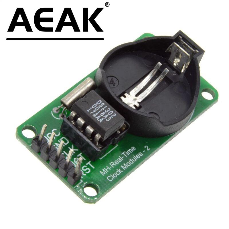 Diy Electronics For Sale - ピーク-スマート電気ディスターターキット,リアルタイム時計モジュール,開発ボード,特別オファー,ds1302
