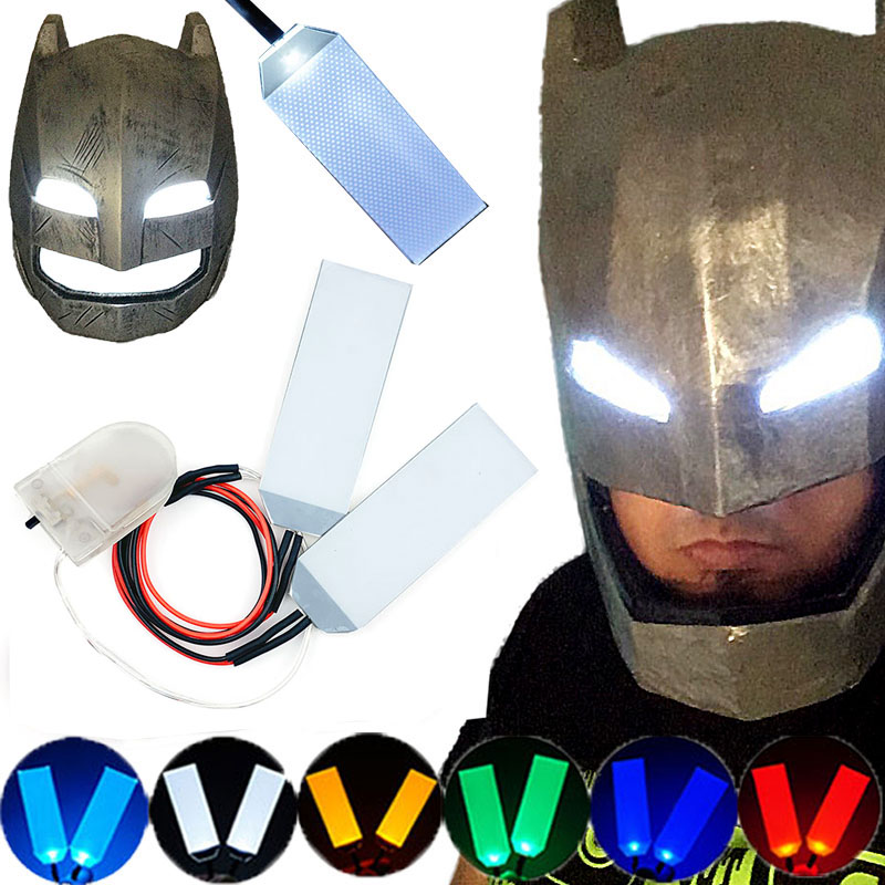 Diy Halloween Electronics - ハロウィンマスク DIY LED ライトアイキット ブルースヘルメットコスプレ用 ホワイトアイライトマスクアクセサリー