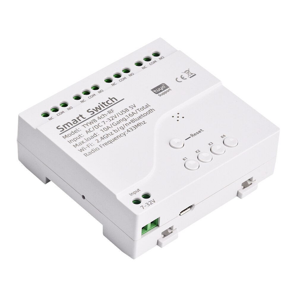 Relay Module 5V - スマートWi-Fiリレーモジュール,リモートコントロールスイッチ,おもちゃ,5v-32v,5v,12v,24v