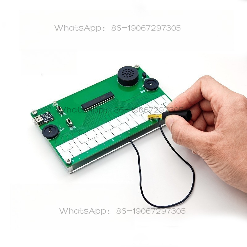 Diy Electronics Course - 電子楽器DIYコース設計宿題溶接練習キット部品