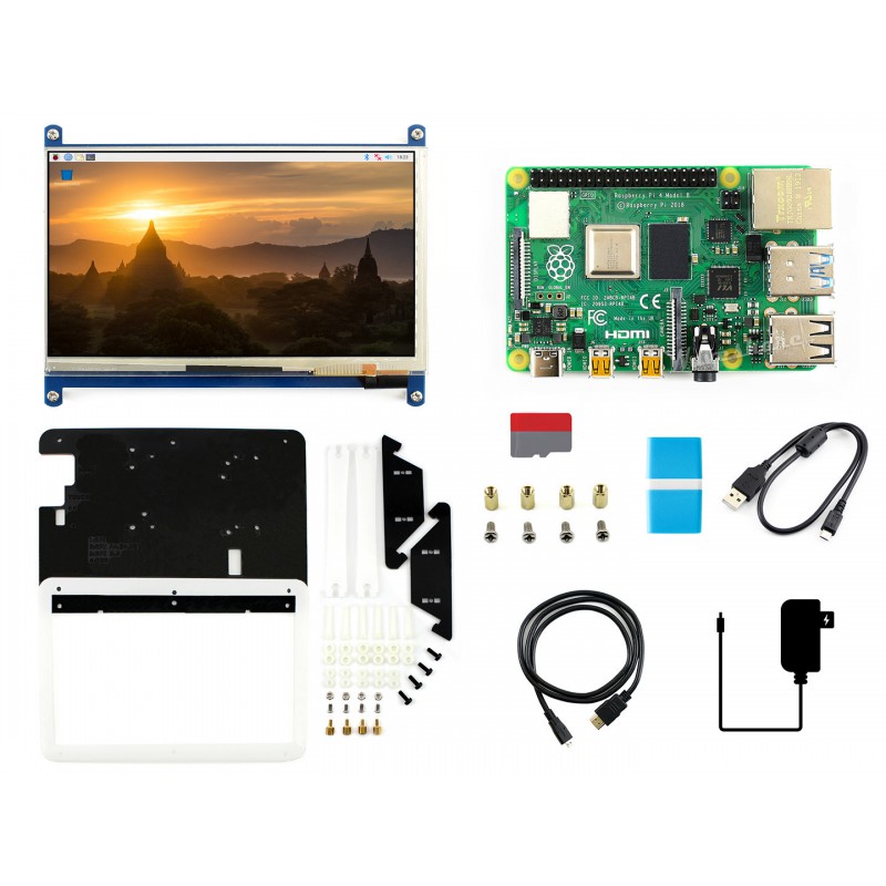 Diy Electronic - Raspberry Pi 4 Model B ディスプレイキット