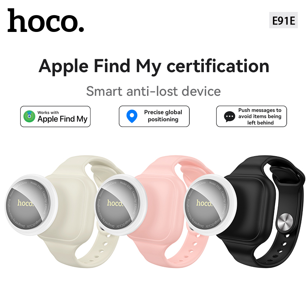 Diy Home Electronics - HOCO E91E ミニスマートGPSトラッカータグ iOS Apple Find