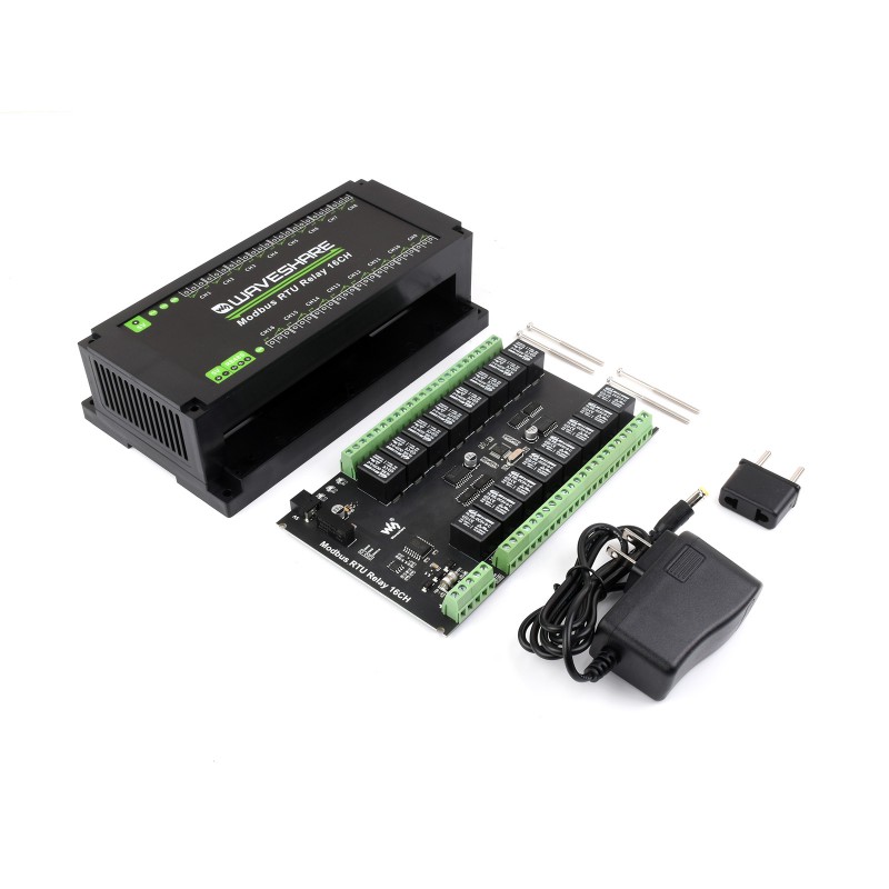 Relay Module 5V - RS485 インターフェース 5V Modbus RTU 16