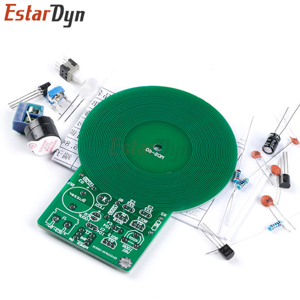 Diy Home Electronics - JS-60 DIY 金属探知機キット DIY 電子キット DC