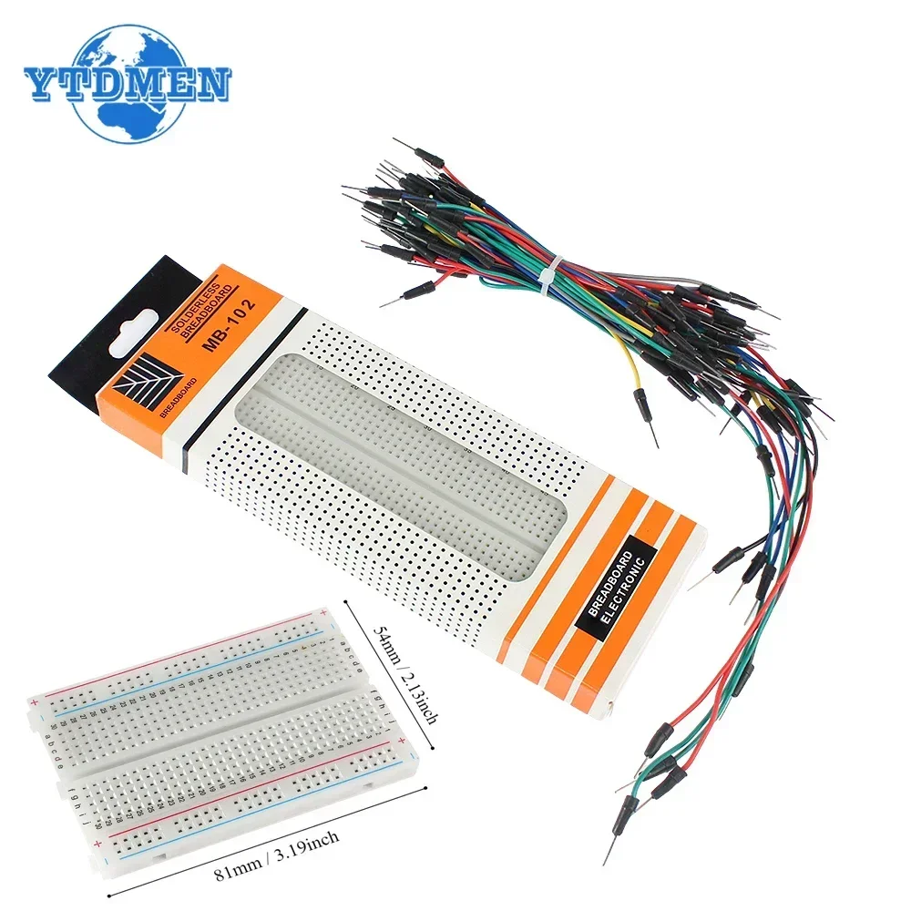 Pcb Etching Kit - MB-102 ブレッドボード 400 830 ポイントはんだレス PCB