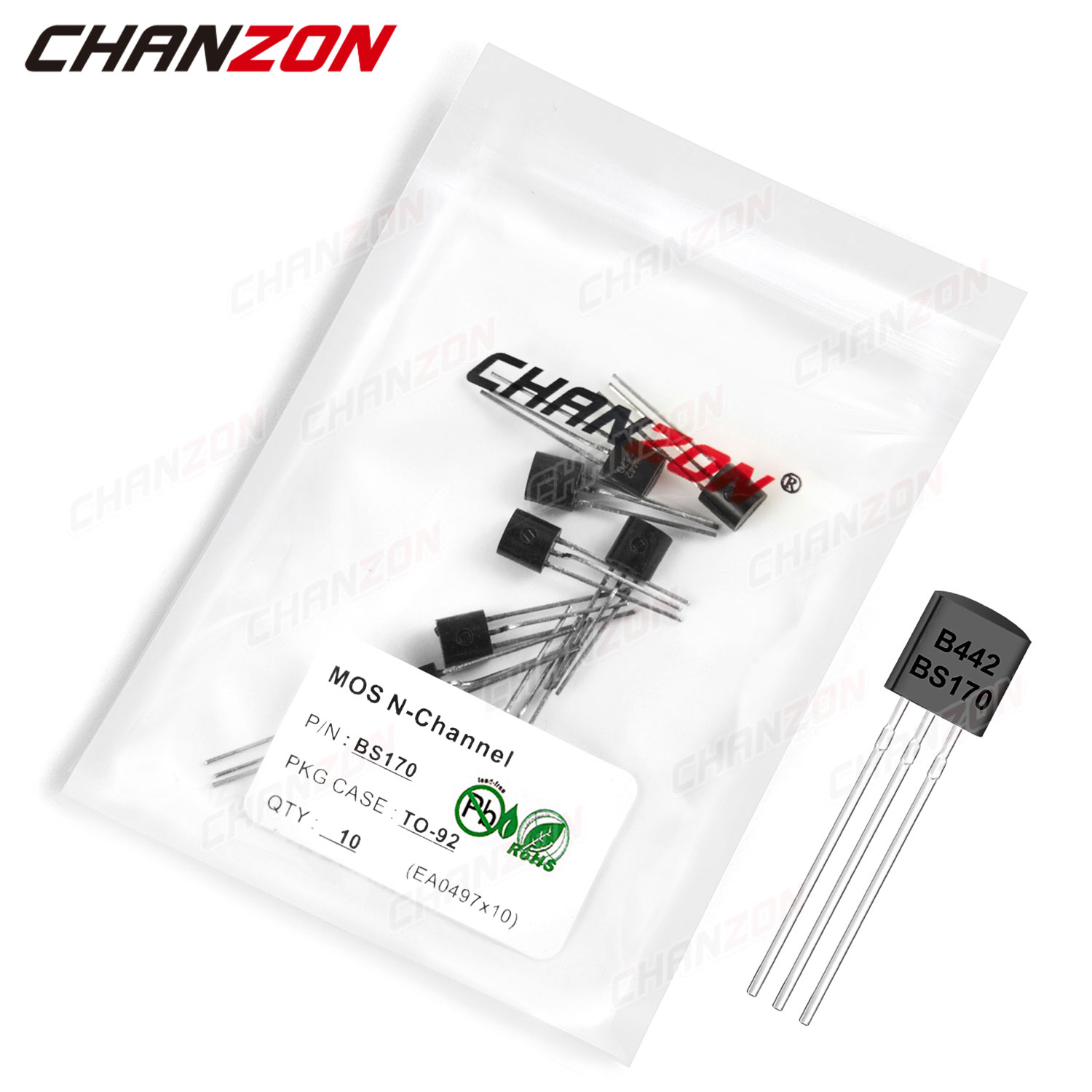 Diy Electronics Youtube Channel - 10pcs bs170 to-92 nチャネルmosfet,bjt sic mos