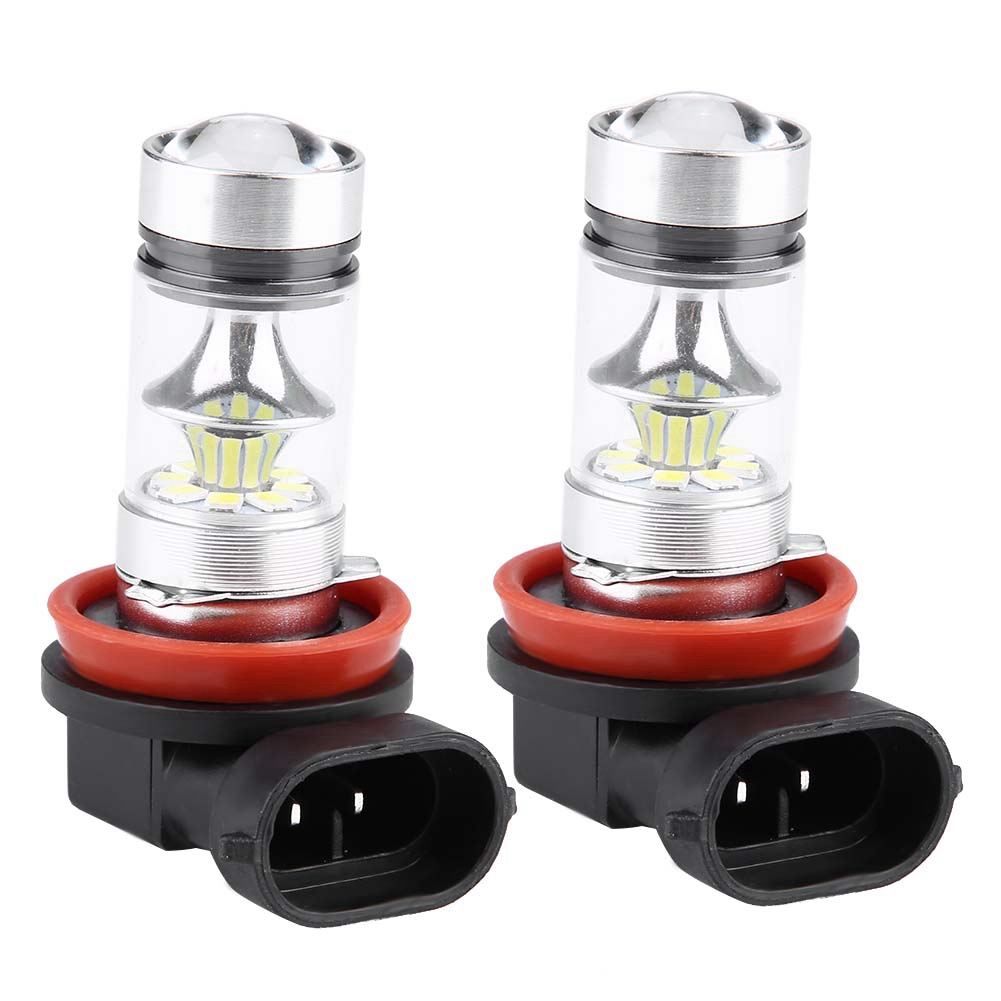 Led Assortment Kit - 車用フォグランプ 2x H8 H9 H11 6000K