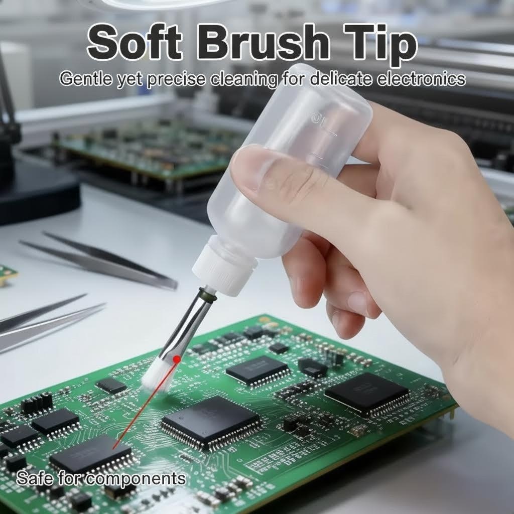 Diy Electronics Tools - 10 個 20 グラム 4 ミリメートル接着剤塗布ブラシ針ソフト毛アプリケーターチップエポキシ樹脂コーティング塗布ツールエレクトロニクス