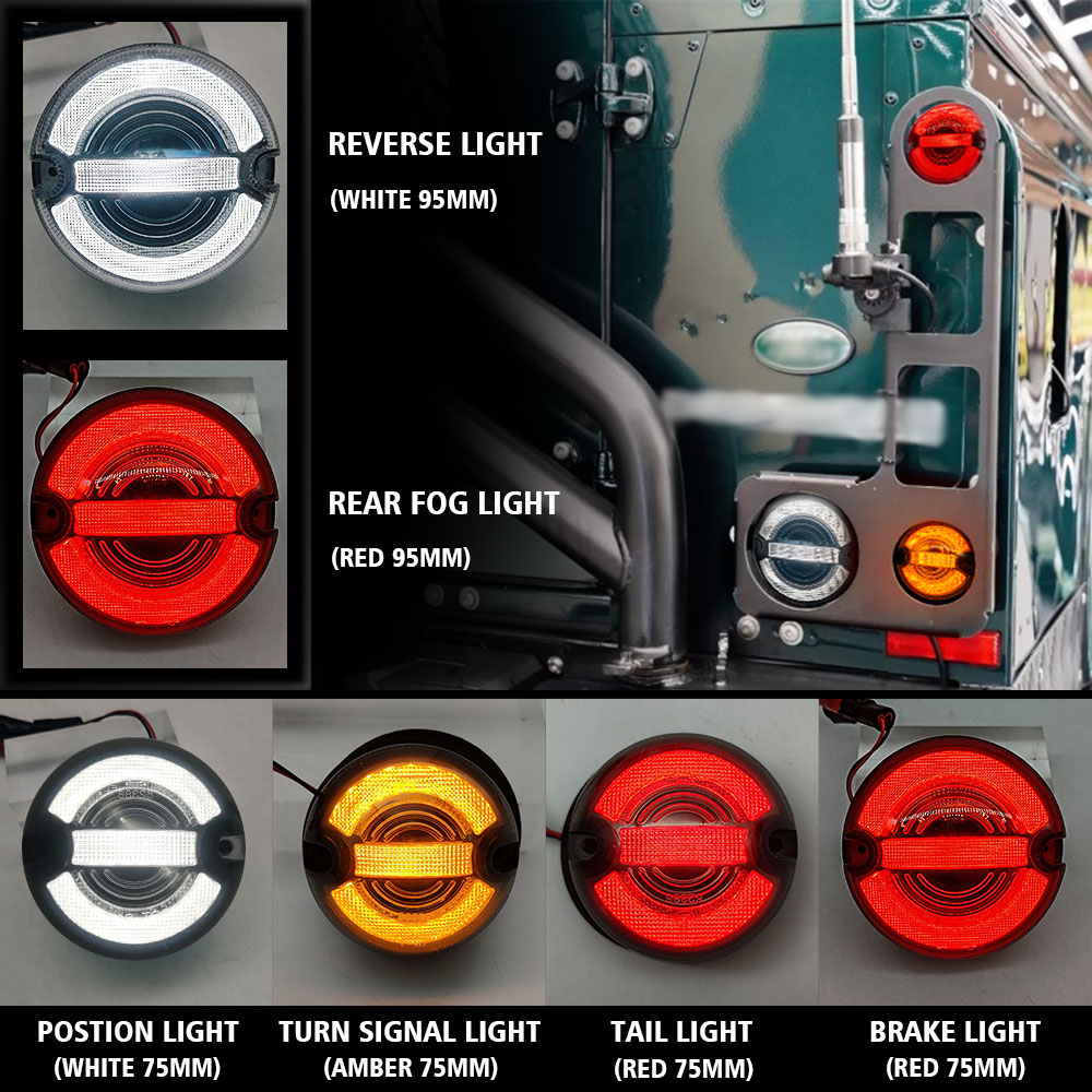 Led Assortment Kit - ランドローバー ディフェンダー 90 110 130 L316