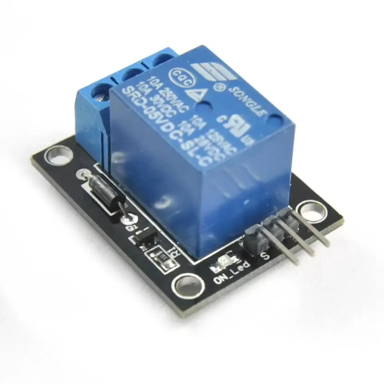 Relay Module 5V - 5 個 1 チャンネル 5V リレーモジュール