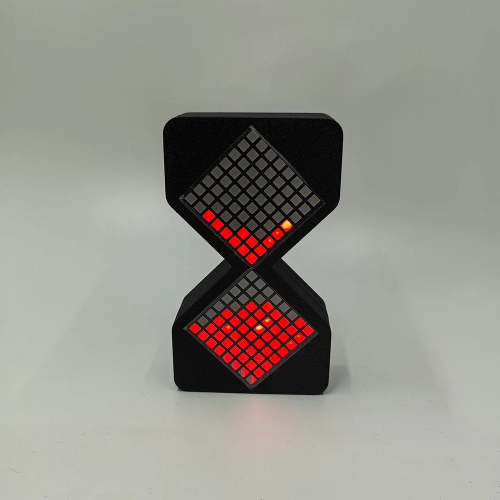 Diy Electronics Game - DIY デジタル砂時計誕生日ギフトおもちゃゲーム子供サイバー砂時計電子砂時計サイバースタイルテクノロジーの感覚グロー
