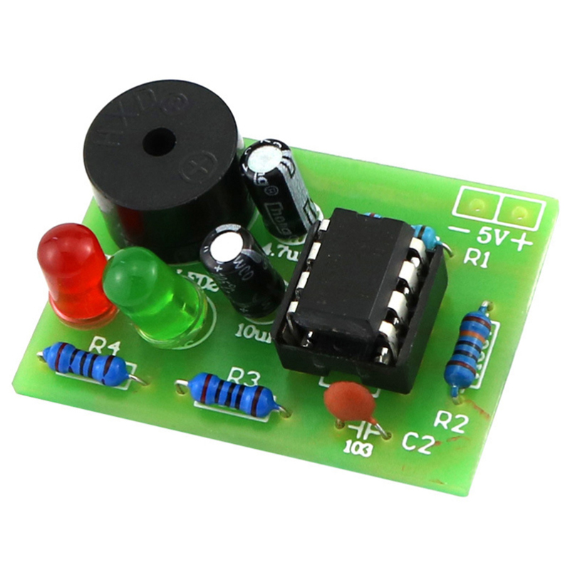 Pcb Etching Kit - ✰ ✪ NE555 DIYキット LEDフラッシャー＆信号発生回路 PCB付き