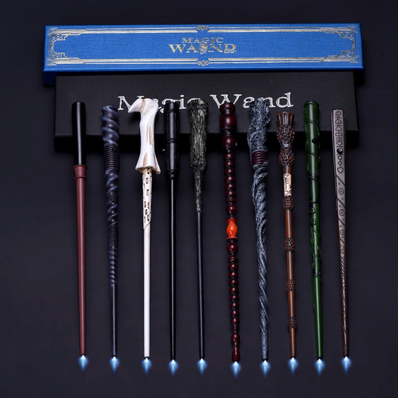 Diy Halloween Electronics - ハリー・ポッター 光る杖 ハーマイオニー ダンブルドア 光る杖 LEDライト