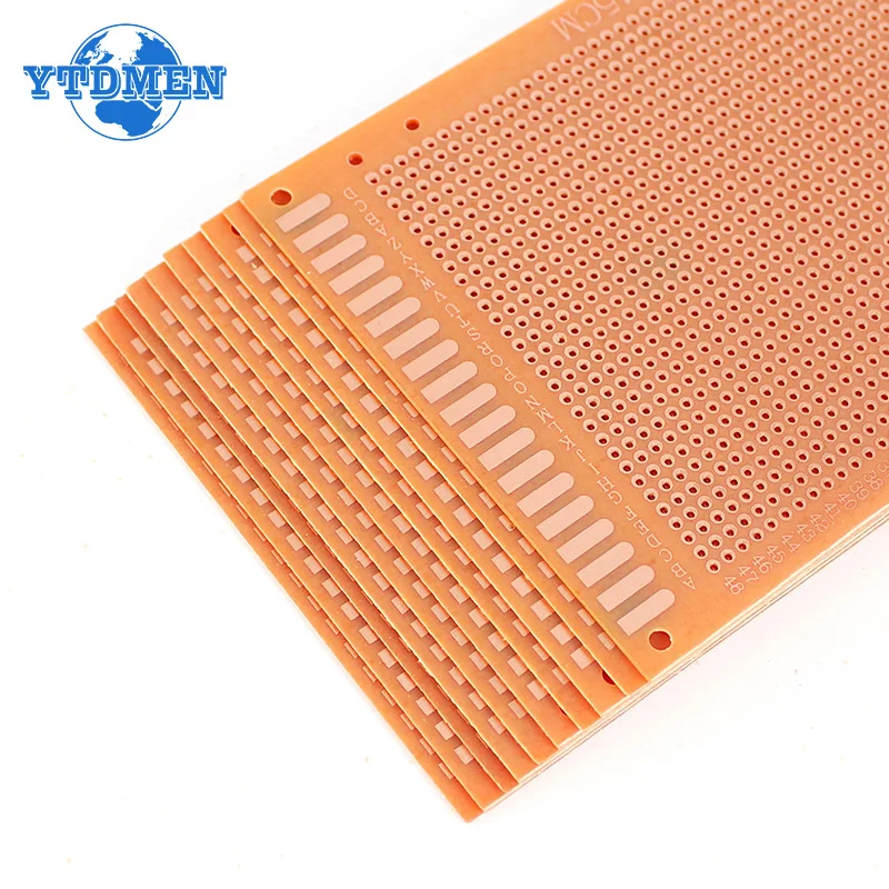 ユニバーサルシングルサイドスロットルPCBボード、黄色のDI - Pcb Etching Kit のレビューと価格
