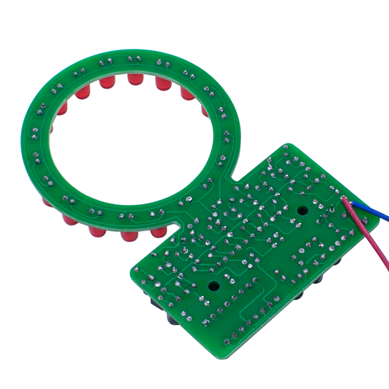 CD4017 リンググラデーション LED フローイングラン - Diy Electronics Kits For Kids のレビューと価格