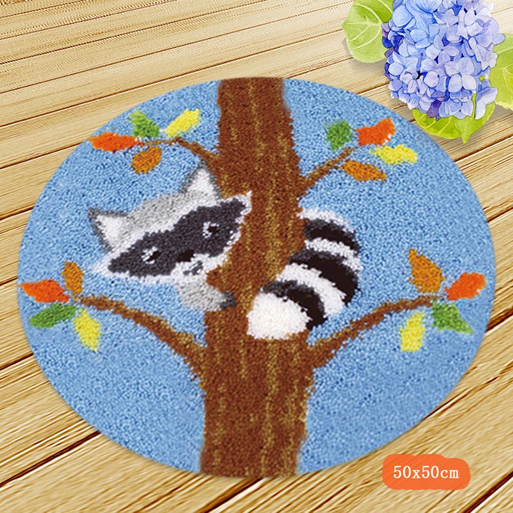 Smyrna-リベット付きカーペット,刺animals用,動 - Diy Home Electronics のレビューと価格