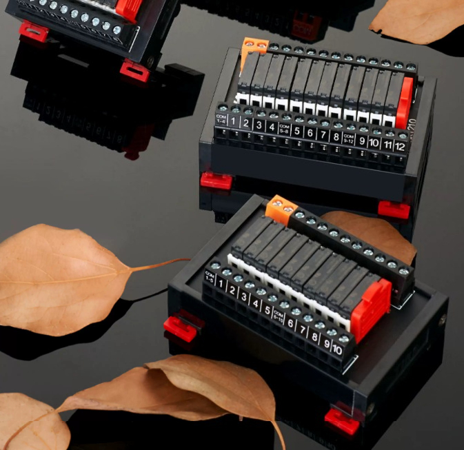 SK/SY リレーモジュール PLC アンプ DIN レール - Relay Module 5V のレビューと価格
