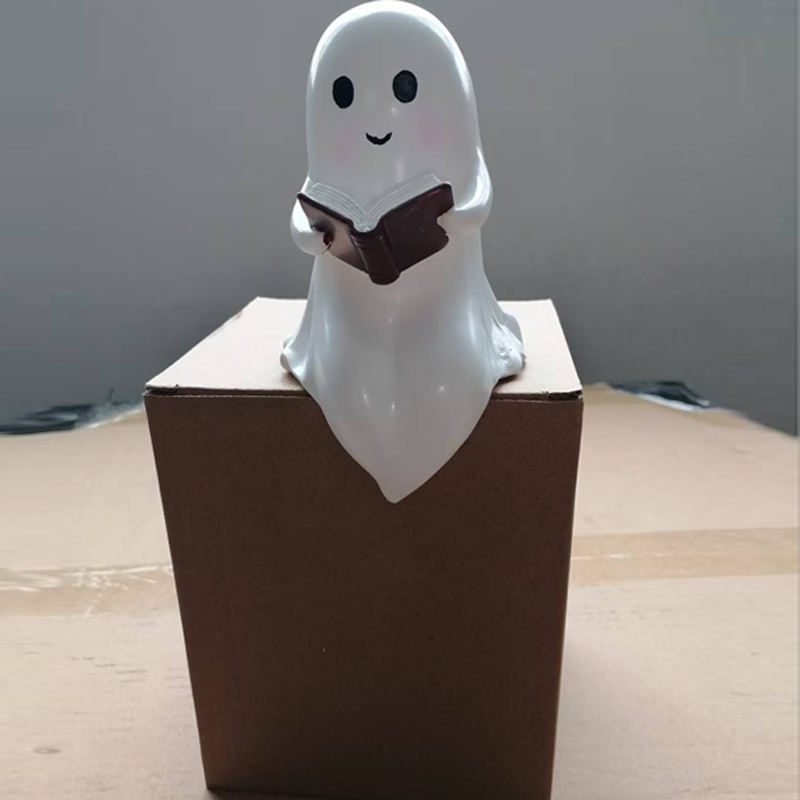 新しい可愛い幽霊読書灯 キュートな幽霊読書ライト LED ハ - Diy Halloween Electronics のレビューと価格