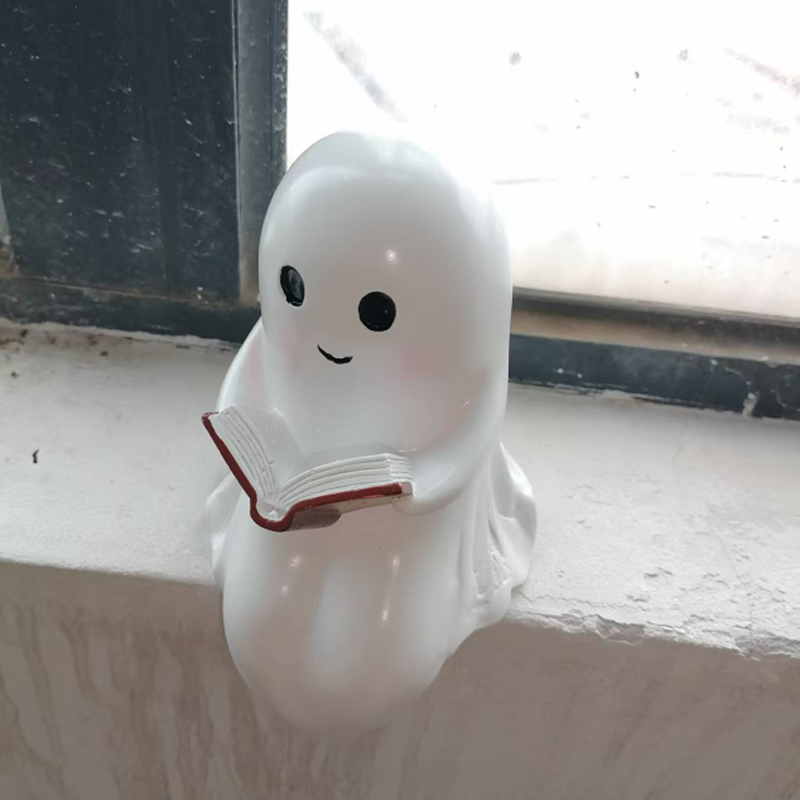 新しい可愛い幽霊読書灯 キュートな幽霊読書ライト LED ハ - Diy Halloween Electronics のレビューと価格