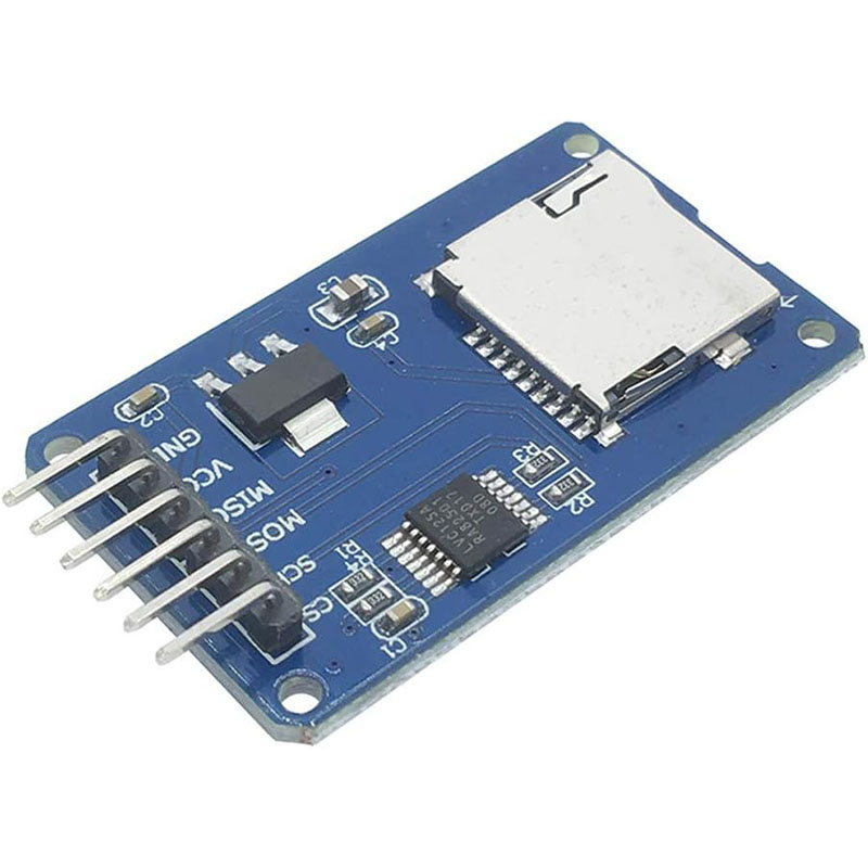 Arduino用マイクロSDカードリーダーモジュール5個パッ - Sd Card Module Spi のレビューと価格