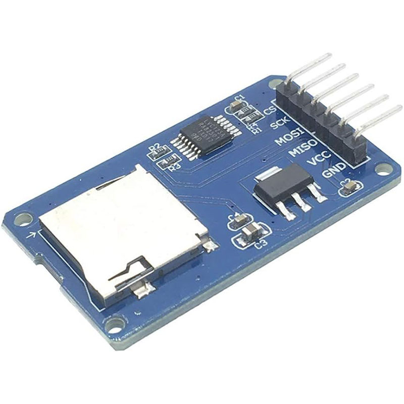 Arduino用マイクロSDカードリーダーモジュール5個パッ - Sd Card Module Spi のレビューと価格