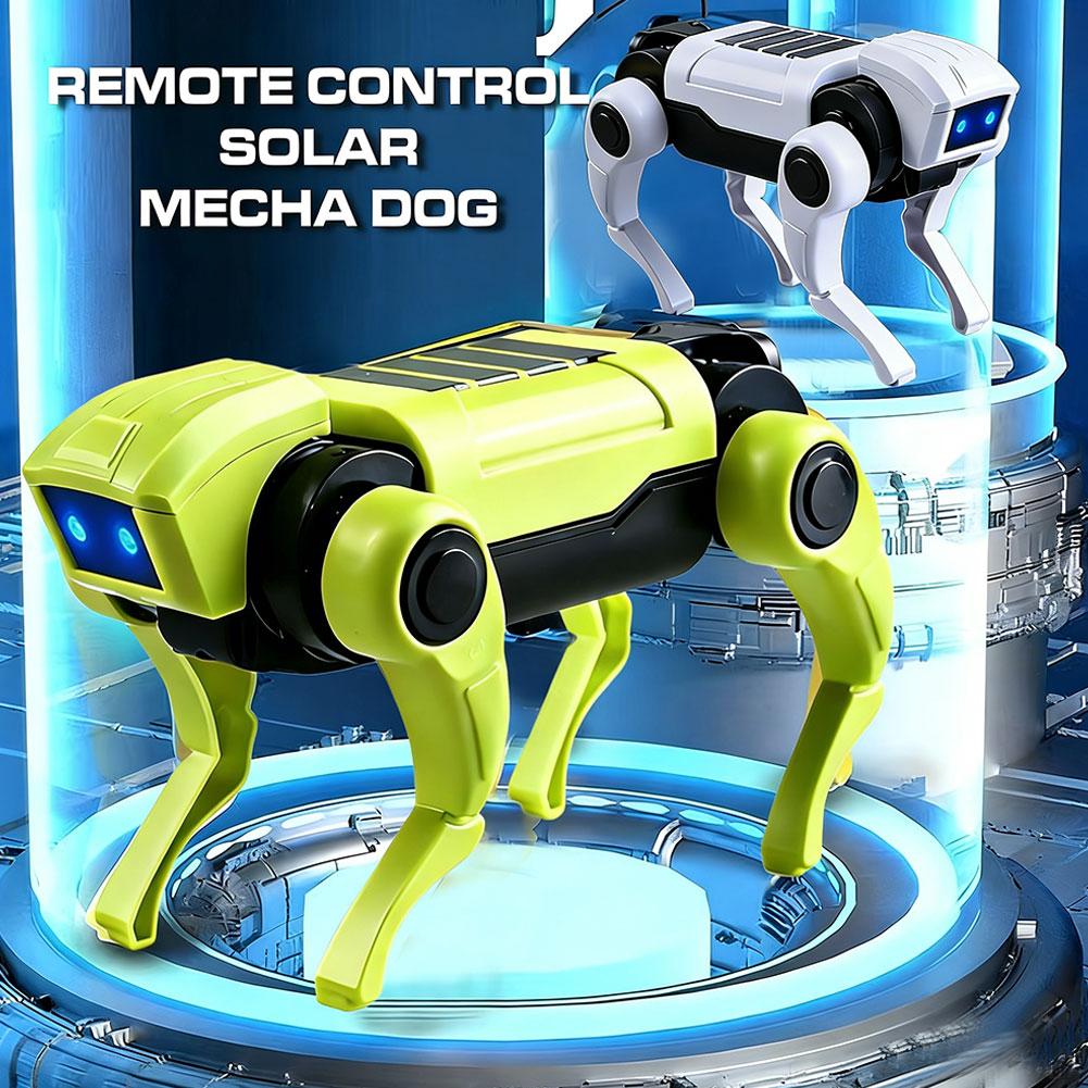 DIY 組み立て RC ロボット犬のおもちゃリモコン機械ロボ - Diy Kit Elektronik のレビューと価格