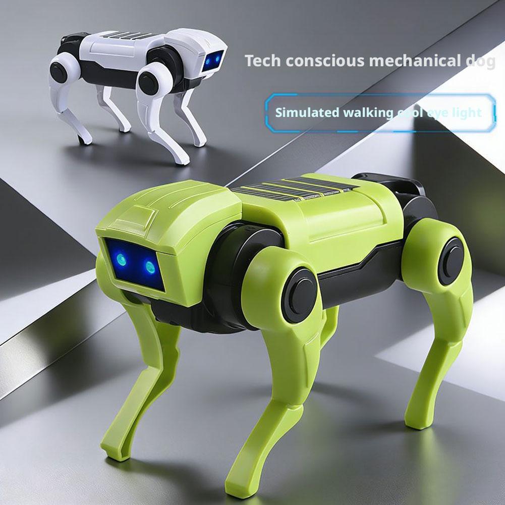 DIY 組み立て RC ロボット犬のおもちゃリモコン機械ロボ - Diy Kit Elektronik のレビューと価格