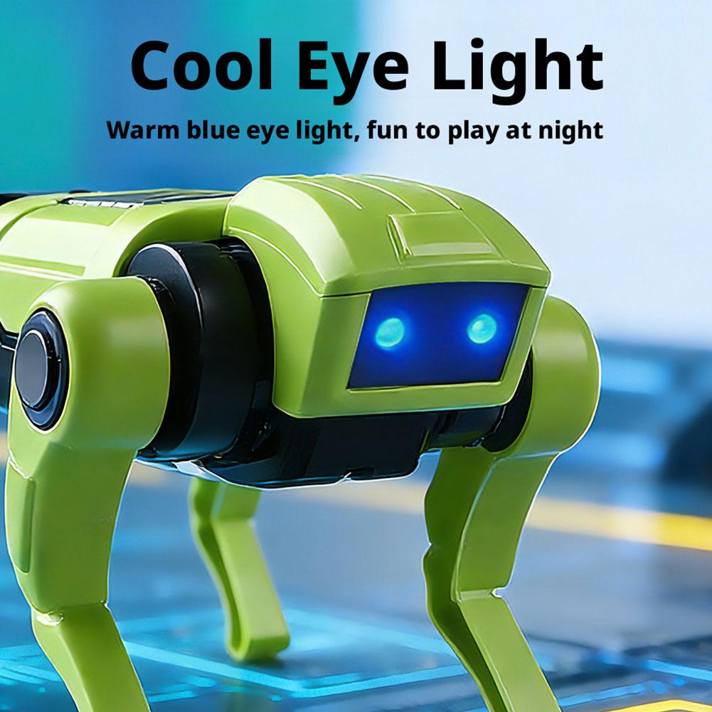 DIY 組み立て RC ロボット犬のおもちゃリモコン機械ロボ - Diy Kit Elektronik のレビューと価格