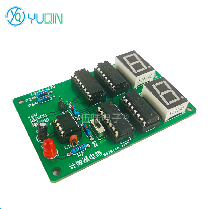 DIY カウンター回路キット - 電子スキルトレーニング用  - Diy Electronics Kits For Kids のレビューと価格