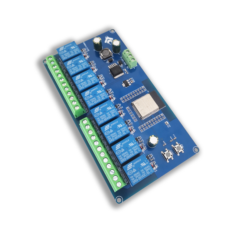 ESP8266 / ESP32 WIFI 8チャンネルリレー - Relay Module 5V のレビューと価格