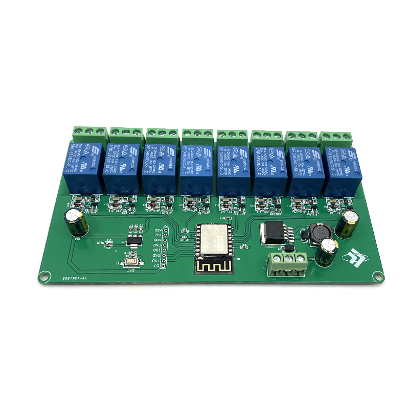 ESP8266 / ESP32 WIFI 8チャンネルリレー - Relay Module 5V のレビューと価格