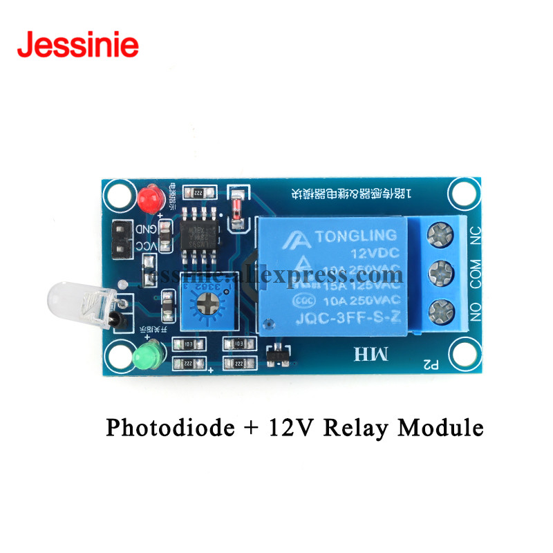 5 個/1pc 5V 12V ライトコントロールスイッチフォ - Relay Module 5V のレビューと価格