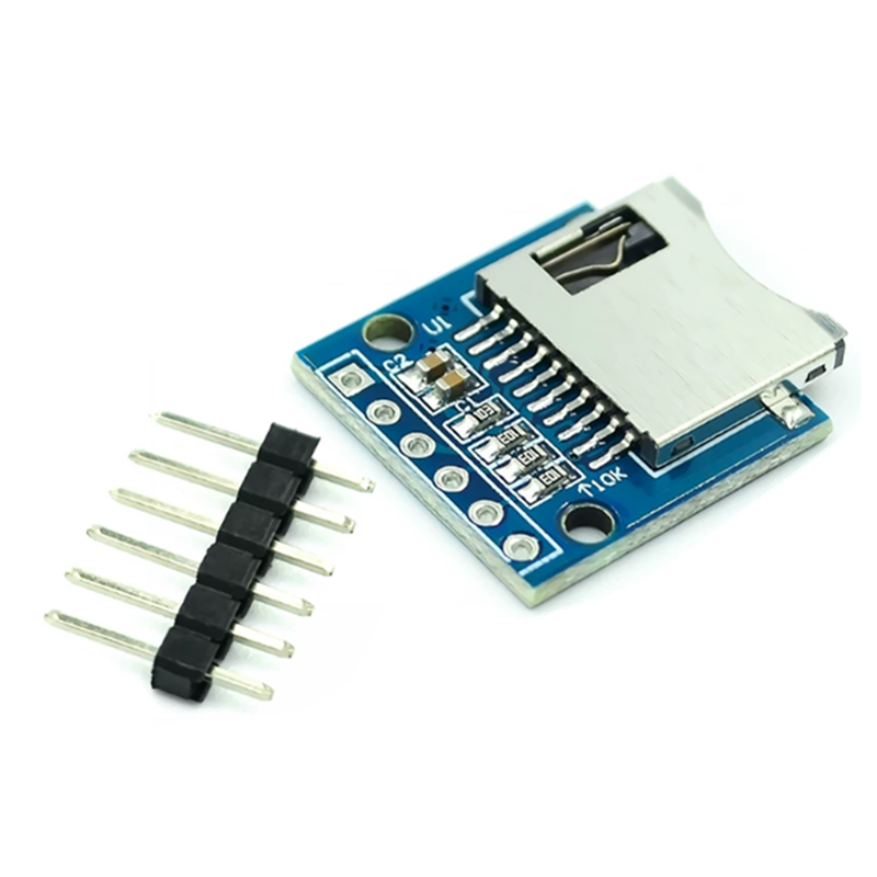 (1-5-10)個入り SDカードリーダーモジュール マイク - Sd Card Module Spi のレビューと価格