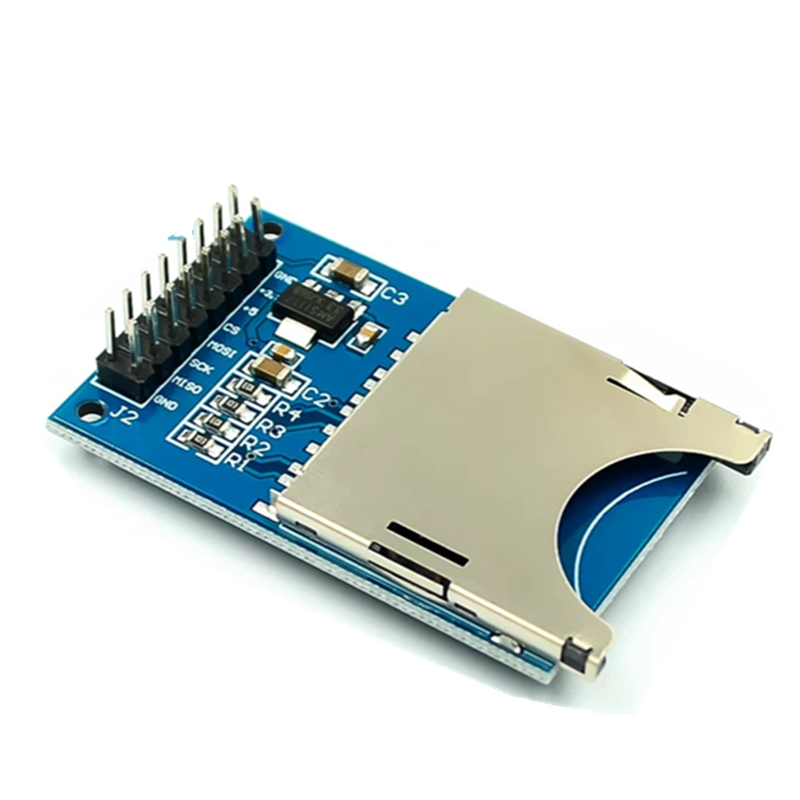 (1-5-10)個入り SDカードリーダーモジュール マイク - Sd Card Module Spi のレビューと価格