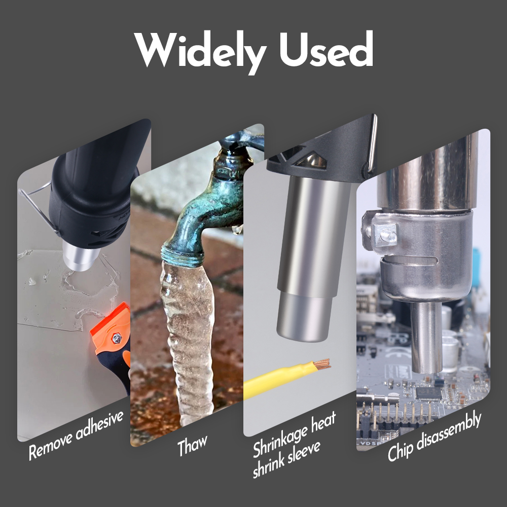 YIHUA ホットエアガン温度調整可能 8858-IV 70 - Diy Electronics Tools のレビューと価格