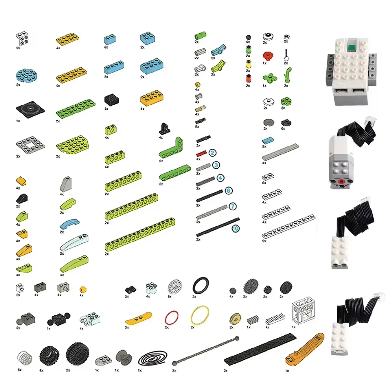 STEM We-do2.0 45300 コアプログラミングキ - Diy Home Electronics のレビューと価格